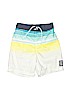OshKosh B'gosh 100% Polyester Stripes Blue Board Shorts Size 5T - photo 1