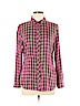 Talbots Pink Long Sleeve Button-Down Shirt Size L (petite) - photo 1