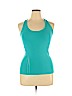 Assorted Brands Teal Active T-Shirt Size 14 - photo 1
