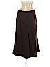 Les Copains Brown Wool Skirt Size EU (FR) 42 / US 10 - photo 1