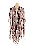 Xhilaration 100% Polyester Pink Kimono Size XXL - photo 1