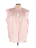 Assorted Brands 100% Cotton Pink Sleeveless Button-Down Shirt Size 2X - photo 1
