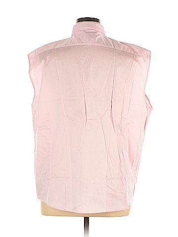 Assorted Brands Sleeveless Button-Down Shirt (view 2)