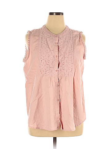 Liz Claiborne Sleeveless Blouse (view 1)