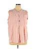 Liz Claiborne Pink Sleeveless Blouse Size XXL - photo 1