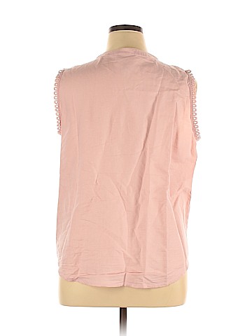 Liz Claiborne Sleeveless Blouse (view 2)