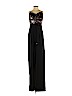 Kay Unger Black Jumpsuit Size 4 - photo 1
