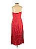 Jessica McClintock Red Cocktail Dress Size 6 (petite) - photo 2