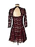 Francesca's Burgundy Casual Dress Size M - photo 2