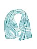 Unbranded Print Blue Scarf One size - photo 1