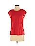 H&M Red Sleeveless T-Shirt Size S - photo 1