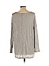 Forever 21 Gray Long Sleeve Top Size L - photo 2
