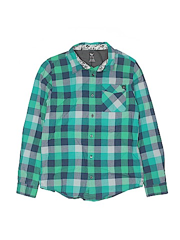 Shaun White Long Sleeve Button-Down Shirt (view 1)