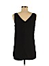 G.I.L.I. Got It Love It 100% Polyester Black Sleeveless Blouse Size 8 - photo 2