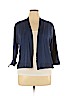 Retro-ology Blue Cardigan Size 1X - photo 1