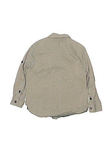 Zara Long Sleeve Button-Down Shirt (view 2)