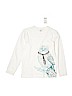 Gymboree 100% Cotton Tan Long Sleeve T-Shirt Size 12 - photo 1
