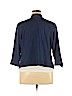 Retro-ology Blue Cardigan Size 1X - photo 2
