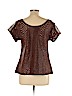MAURIZIO 100% Leather Brown Leather Top Size EU 42 / US 12 - photo 2