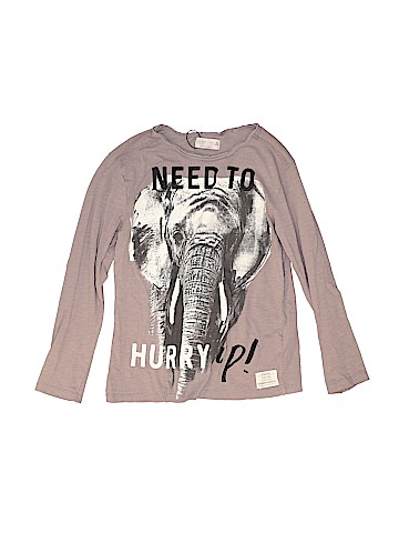 Zara Long Sleeve T-Shirt (view 1)