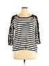 WallpapHER Black Long Sleeve Top Size XL - photo 1