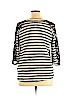 WallpapHER Black Long Sleeve Top Size XL - photo 2