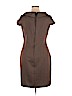 Karin Stevens 100% Polyester Tan Casual Dress Size 16 - photo 2