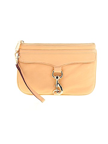 Rebecca Minkoff Leather Wristlet (view 1)