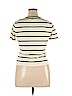 Kasper White Short Sleeve Top Size 10 (petite) - photo 2