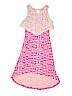 One Step Up 100% Polyester Pink Special Occasion Dress Size 7 - 8 - photo 1
