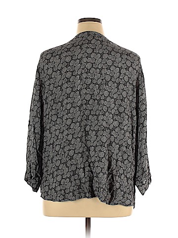 Lucy & Laurel 3/4 Sleeve Blouse (view 2)