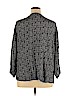 Lucy & Laurel 100% Rayon Black 3/4 Sleeve Blouse Size 2X - photo 2