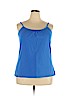 Venezia Blue Tank Top Size 18 - 20 Plus - photo 1