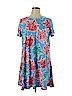 Crown & Ivy Blue Casual Dress Size XL - photo 1