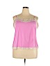 Lane Bryant Pink Tank Top Size 22 - 24 Plus - photo 1