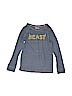 Tucker + Tate Graphic Blue Long Sleeve T-Shirt Size 7 - photo 1