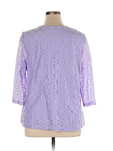 Denim + Company 3/4 Sleeve Top (view 2)