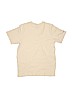 Gymboree 100% Cotton Tan Short Sleeve Henley Size 12 - photo 2