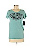 Lucky Brand Blue Short Sleeve T-Shirt Size M - photo 1
