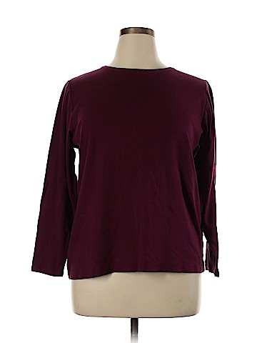 Croft & Barrow Long Sleeve T-Shirt (view 1)