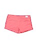 Celebrity Pink girls 100% Cotton Solid Pink Denim Shorts Size 3 - photo 2