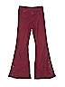 Xhilaration 100% Polyester Burgundy Casual Pants Size 6 - photo 1