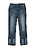 7 For All Mankind 100% Cotton Solid Blue Jeans Size 12 - photo 1
