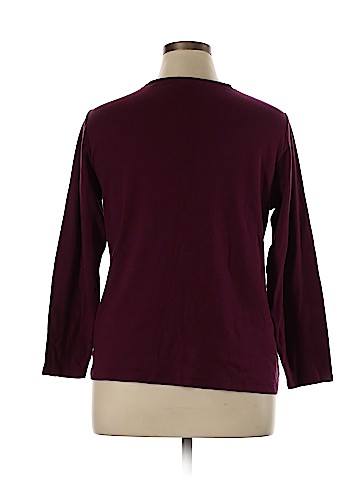 Croft & Barrow Long Sleeve T-Shirt (view 2)