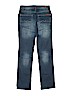 7 For All Mankind 100% Cotton Solid Blue Jeans Size 12 - photo 2