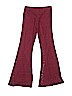 Xhilaration 100% Polyester Burgundy Casual Pants Size 6 - photo 2