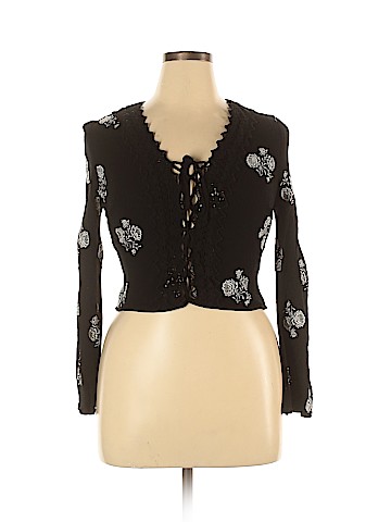 Forever 21 Long Sleeve Blouse (view 1)