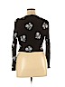 Forever 21 Black Long Sleeve Blouse Size 1X - photo 2