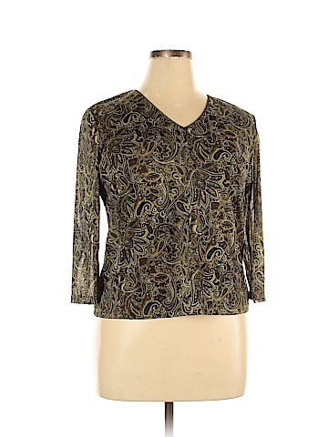 Emma James 3/4 Sleeve Top (view 1)