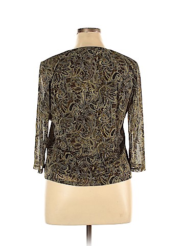 Emma James 3/4 Sleeve Top (view 2)